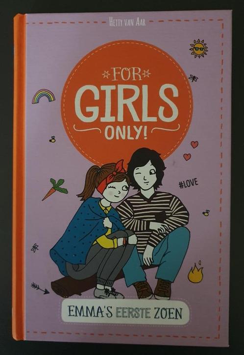 For Girls Only! - Emma's eerste zoen, Boeken, Kinderboeken | Jeugd | 10 tot 12 jaar, Gelezen, Fictie, Ophalen of Verzenden