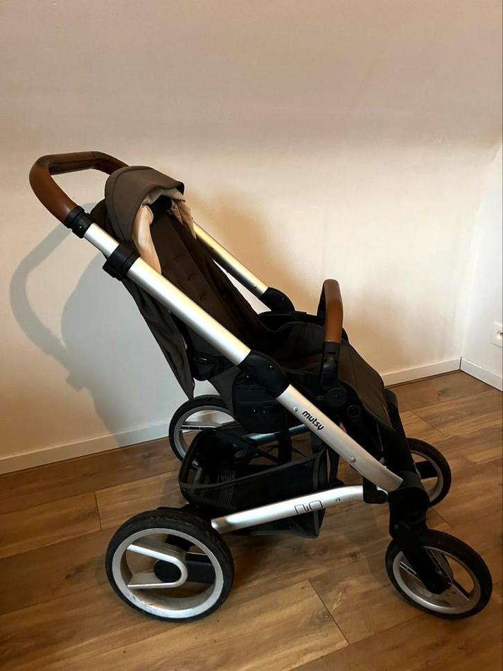 Mutsy Nio all in, Kinderen en Baby's, Kinderwagens en Combinaties, Mutsy, Ophalen