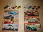 KINDER Lot de 2 Anciennes Séries Complètes Porsche 2011, Collections, Œufs à surprise, Enlèvement ou Envoi, Comme neuf, Autres types