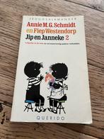 Boek Jip en Janneke 2 Egeltje in de tuin, Boeken, Gelezen, Annie M.G. Schmidt, Ophalen of Verzenden
