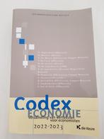 Économie du Codex, Comme neuf, Enlèvement ou Envoi