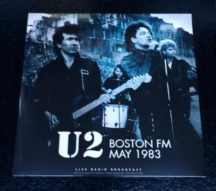 LP - U2 - Boston FM May 1983 - live (nieuw), Cd's en Dvd's, Vinyl | Rock, Nieuw in verpakking, Alternative, 12 inch, Verzenden