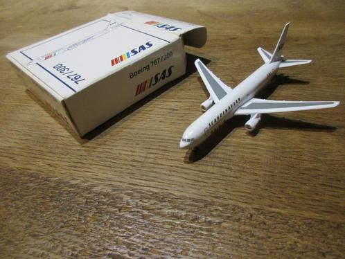 SCHABAK 927/16 BOEING 767/300 SAS - SCALE 1/600, Hobby en Vrije tijd, Modelbouw | Vliegtuigen en Helikopters, Zo goed als nieuw