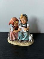 Hummel Goebel, Pasen meisjes met konijntjes, groter beeld, Ophalen of Verzenden, Zo goed als nieuw, Hummel