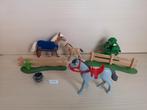 Famille de Chevaux 4188, en bon état à venir chercher, Kinderen en Baby's, Speelgoed | Playmobil, Complete set, Zo goed als nieuw