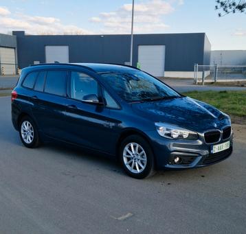 BMW 216d Gran Tourer Euro 6 *95 000 km*, Autos, Achat, Euro 6, Entreprise, 1496 cm³