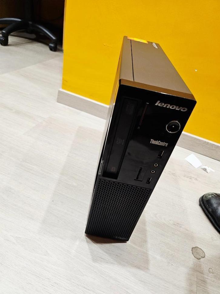 Lenovo Desktop PC — Lage prijs voor het internet!, Computers en Software, Desktop Pc's, Refurbished, 2 tot 3 Ghz, SSD, 4 GB, Ophalen