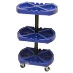 Gereedschapstrolley 3 schappen, Verzenden