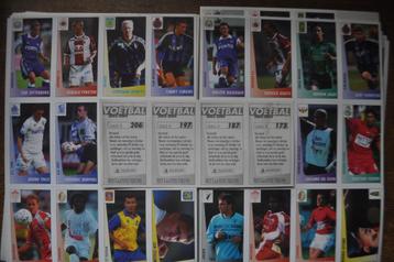 PANINI 156 VERSCHILLENDE STICKERS VOETBALCOMPETITIE 2003/04 beschikbaar voor biedingen