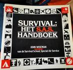 Survival handboek SAS John Wisman 1988 uitgave, Ophalen of Verzenden, Gelezen, John Wisman