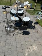 Drumstel pearl in zeer goede staat, Muziek en Instrumenten, Drumstellen en Slagwerk, Ophalen, Gebruikt, Pearl