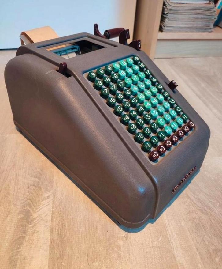 Smith Corona jaren 30 telmachine, Antiek en Kunst, Antiek | Kantoor en Zakelijk, Ophalen