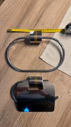 Wc rol - en handdoek houder, Ophalen, Gebruikt, Grijs, Overige typen