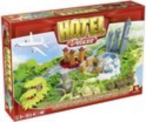 Hotel Deluxe - Bordspel, Hobby en Vrije tijd, Gezelschapsspellen | Bordspellen, Zo goed als nieuw, Ophalen of Verzenden