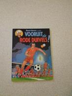 RONNIE HANSEN verteld " VOOUIT RODE DUIVELS", Gelezen, Ophalen of Verzenden, Eén stripboek