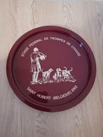 Plateau émaillé Saint-Hubert 2002, Ophalen, Nieuw, Reclamebord