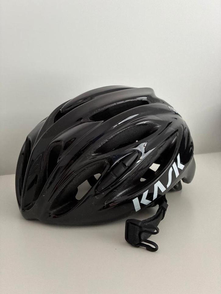 KASK Rapido - Taille 52/58 (m), Vélos & Vélomoteurs, Accessoires vélo | Casques de vélo, Comme neuf, Homme, M, Enlèvement
