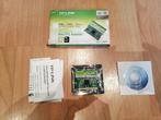 TP-Link TL-WN861N mini pci wifi-kaart, Computers en Software, Ophalen of Verzenden, Zo goed als nieuw, Intern, TP-Link