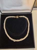 Echte parel ketting, Handtassen en Accessoires, Kettingen, Ophalen