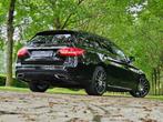 Mercedes C klasse c180 C 180 | shadowline | FULL AMG, Auto's, Mercedes-Benz, Automaat, Zwart, Bedrijf, 5 deurs