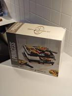 Nieuw funcook gourmetstel Princess 4 personen, Elektronische apparatuur, Gourmetstellen, Ophalen of Verzenden, Nieuw, 4 t/m 7 personen