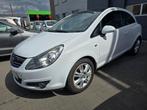 Opel Corsa 1.3 CDTI Black Edition 2010 + Garantie, Auto's, Zwart, Wit, Bedrijf, Parkeersensor
