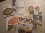 6x kookboek bakken koken met magnetron recepten, Boeken, Ophalen of Verzenden
