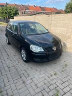 Vw polo 1.4 diesel gekeurd voorverkoop, Auto's, Voorwielaandrijving, Zwart, Zwart, Diesel