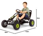 Kettler gocart Barcelona Air (nieuw), Ophalen, Nieuw, Overige merken