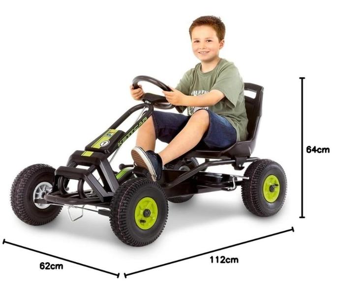 Kettler gocart Barcelona Air (nieuw), Kinderen en Baby's, Speelgoed | Buiten | Skelters, Nieuw, Overige merken, Ophalen