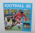 Panini / Football 85 / Leeg album + bestelbon, Verzamelen, Verzenden, Zo goed als nieuw, Poster, Plaatje of Sticker