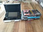 Psp met spelletjes en micro sd chip, Games en Spelcomputers, Spelcomputers | Sony PSP, Ophalen, PSP