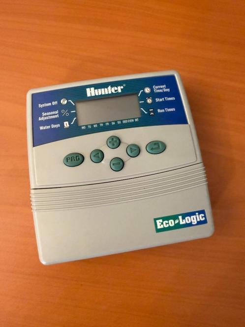 Hunter Eco Logic sproei bewatering automaat computer, Tuin en Terras, Druppelsystemen, Zo goed als nieuw, Ophalen