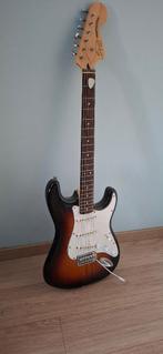 Stratocaster Squier Fender + Marshall versterker, Muziek en Instrumenten, Fender, Gebruikt, Met versterker, Ophalen of Verzenden
