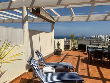 Penthouse met zeezicht - 250m van zee Spanje - Cabo Roig, Propriétaire, Village, Lit enfant, Appartement