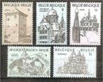Belgie 1988 - Yvert/OBP 2288-2292 - Toeristische uitgav (PF), Postzegels en Munten, Postzegels | Europa | België, Verzenden, Postfris