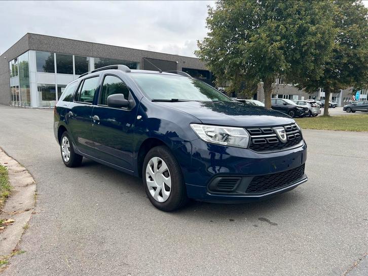 Dagia logan MCV 1.0 benzine trekhaak gekeurd garantie 5950€, Auto's, Dacia, Bedrijf, Te koop, Logan MCV, ABS, Airbags, Boordcomputer