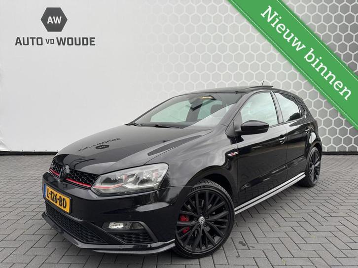 Volkswagen Polo 1.8 TSI GTI Panoramadak DSG Stoelverwarming, Auto's, Volkswagen, Bedrijf, Te koop, Polo, ABS, Achteruitrijcamera