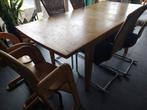 Gratis eettafel, Ophalen, Gebruikt, 50 tot 100 cm, Vijf personen of meer