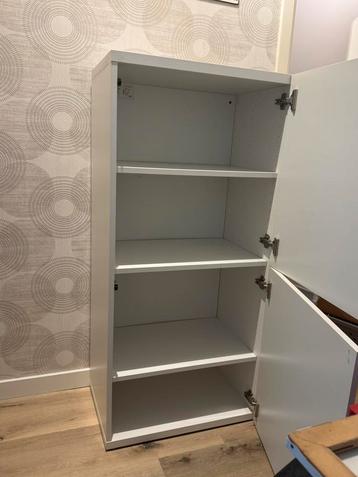 Wandkast Ikea Besta wit, Ophalen, Overige materialen, 100 tot 150 cm, Minder dan 150 cm
