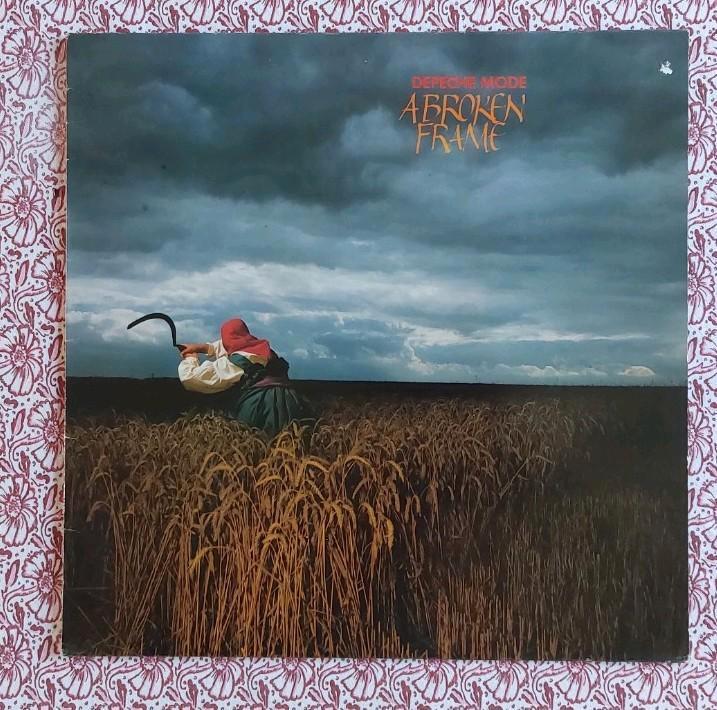 Abroken frame.  Depeche Mode.  Griekenland 1982, Cd's en Dvd's, Vinyl | Pop, Zo goed als nieuw, 1980 tot 2000, 12 inch, Ophalen of Verzenden