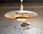 Zeldzame vintage Louis Kalff hanglamp voor Philips, Ophalen, 50 tot 75 cm, Vintage, Zo goed als nieuw