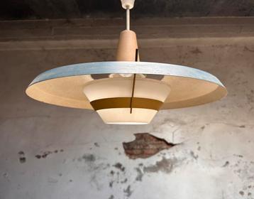 Zeldzame vintage Louis Kalff hanglamp voor Philips beschikbaar voor biedingen