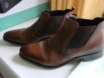 herenschoenen: boots maat 44 nieuw, Ophalen, Bruin, Boots, Zo goed als nieuw