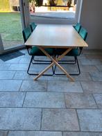 Tafel 155x90cm, Huis en Inrichting, Tafels | Eettafels, Ophalen, Gebruikt, 50 tot 100 cm, 150 tot 200 cm