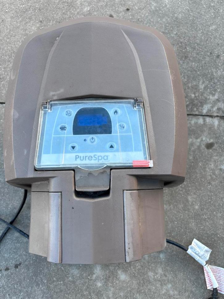 Intex PureSpa verwarming & besturingsunit, Elektronische apparatuur, Airfryers, Zo goed als nieuw, Ophalen