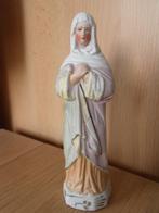 figurine de la Sainte Vierge en porcelaine biscuit, Antiquités & Art, Enlèvement