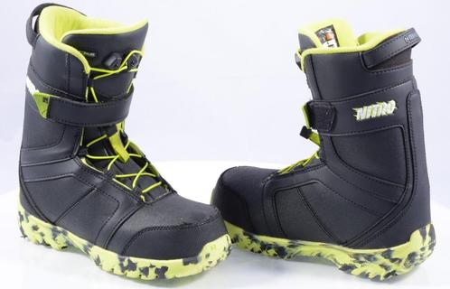 34 36 37 38,5 EU kinder snowboard schoenen NITRO ROVER QLS, Sport en Fitness, Snowboarden, Gebruikt, Schoenen, Verzenden