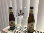 Grote glazen van bier merk Goliath, Verzamelen, Biermerken, Ophalen, Zo goed als nieuw, Glas of Glazen, Overige merken