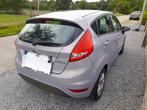 ford fiesta, Voorwielaandrijving, Euro 5, Stof, Zwart